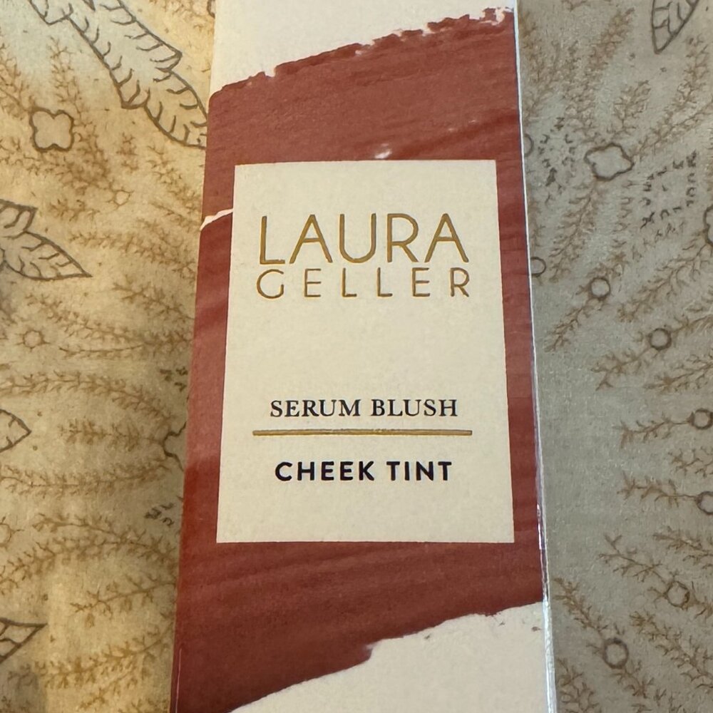 Laura Geller Serum Blush Cheek Tint - True Tawny